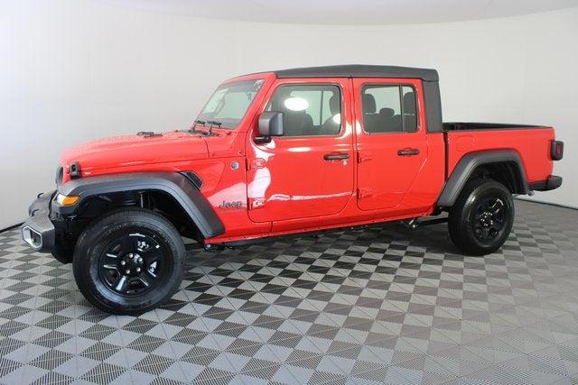2025 Jeep Gladiator GLADIATOR SPORT 4X4 2025 Jeep Gladiator GLADIATOR SPORT 4X4