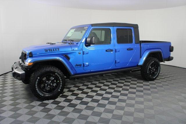 2025 Jeep Gladiator GLADIATOR WILLYS 4X4 2025 Jeep Gladiator GLADIATOR WILLYS 4X4