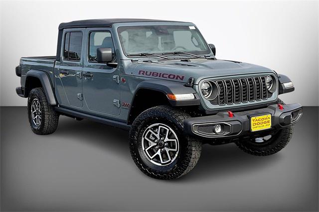 2025 Jeep Gladiator GLADIATOR RUBICON 4X4 2025 Jeep Gladiator GLADIATOR RUBICON 4X4