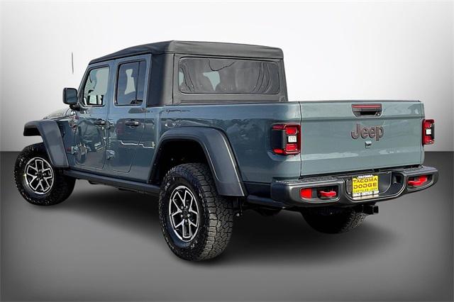 2025 Jeep Gladiator GLADIATOR RUBICON 4X4