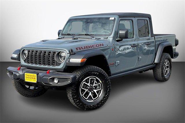 2025 Jeep Gladiator GLADIATOR RUBICON 4X4