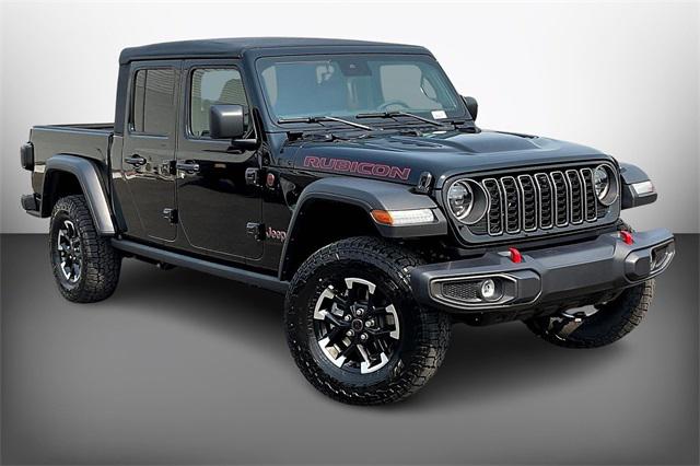 2025 Jeep Gladiator GLADIATOR RUBICON 4X4