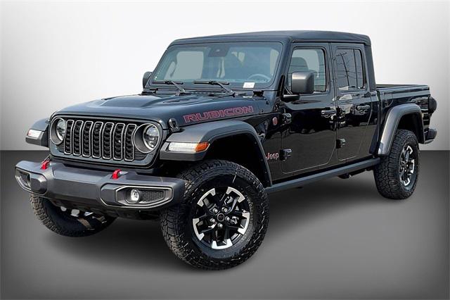 2025 Jeep Gladiator GLADIATOR RUBICON 4X4