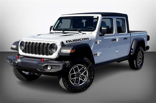 2025 Jeep Gladiator GLADIATOR RUBICON 4X4