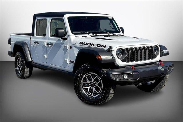 2025 Jeep Gladiator GLADIATOR RUBICON 4X4