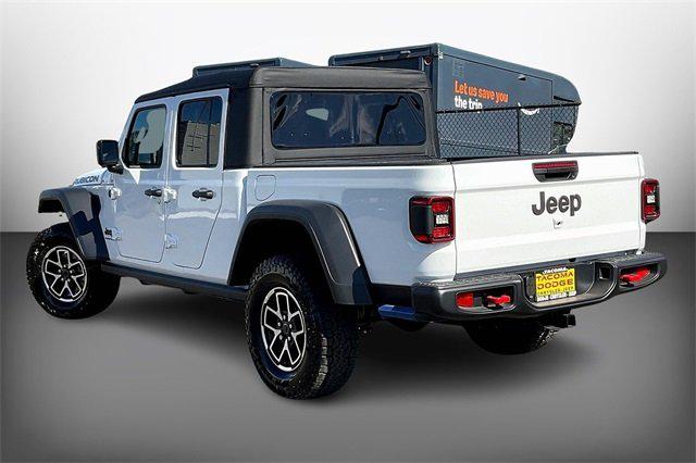 2025 Jeep Gladiator GLADIATOR RUBICON 4X4