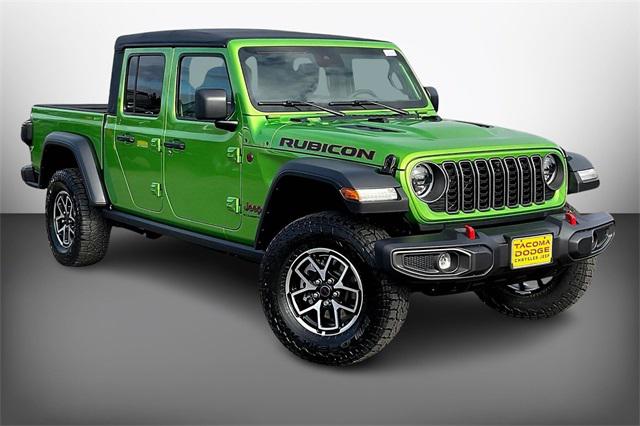 2025 Jeep Gladiator GLADIATOR RUBICON 4X4