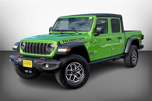 2025 Jeep Gladiator GLADIATOR RUBICON 4X4