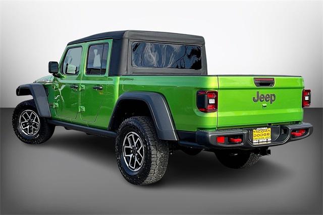 2025 Jeep Gladiator GLADIATOR RUBICON 4X4