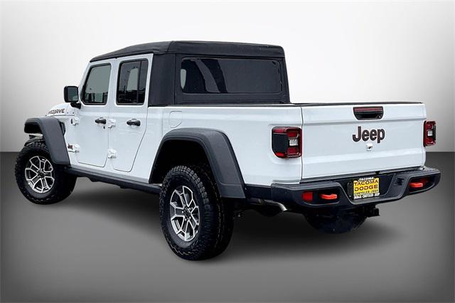 2025 Jeep Gladiator GLADIATOR MOJAVE 4X4 2025 Jeep Gladiator GLADIATOR MOJAVE 4X4