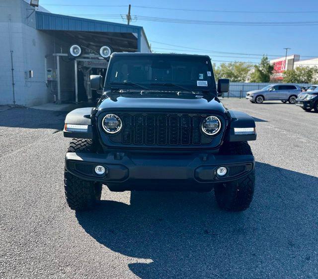 2026 Jeep Wrangler WRANGLER 2-DOOR WILLYS 2026 Jeep Wrangler WRANGLER 2-DOOR WILLYS