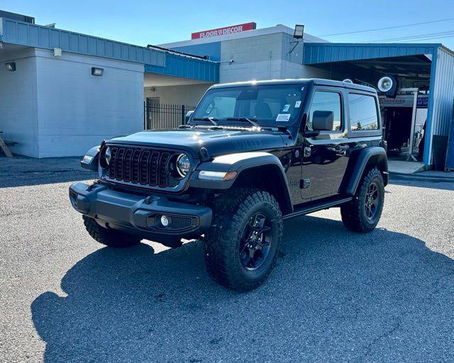 2026 Jeep Wrangler WRANGLER 2-DOOR WILLYS 2026 Jeep Wrangler WRANGLER 2-DOOR WILLYS