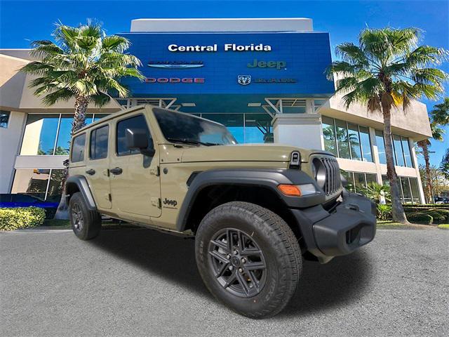 2026 Jeep Wrangler WRANGLER 4-DOOR SPORT S 2026 Jeep Wrangler WRANGLER 4-DOOR SPORT S