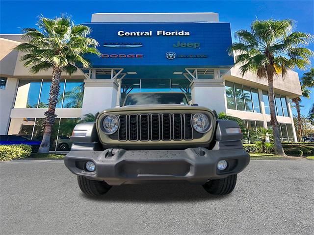 2026 Jeep Wrangler WRANGLER 4-DOOR SPORT S 2026 Jeep Wrangler WRANGLER 4-DOOR SPORT S