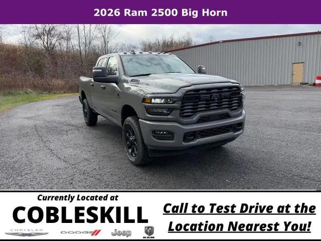 2026 RAM Ram 2500 RAM 2500 BIG HORN CREW CAB 4X4 64 BOX