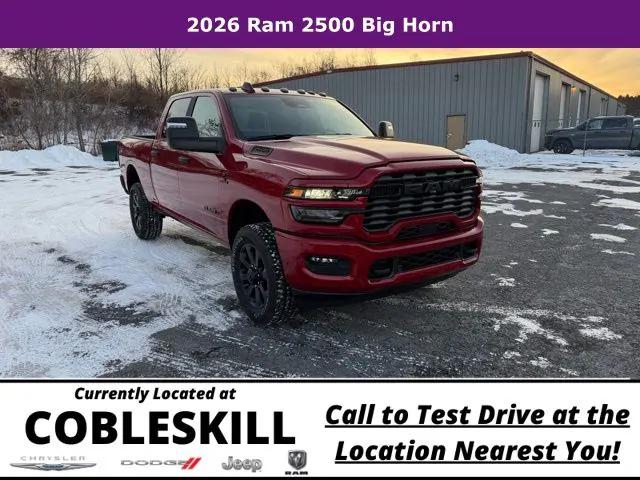 2026 RAM Ram 2500 RAM 2500 BIG HORN CREW CAB 4X4 64 BOX