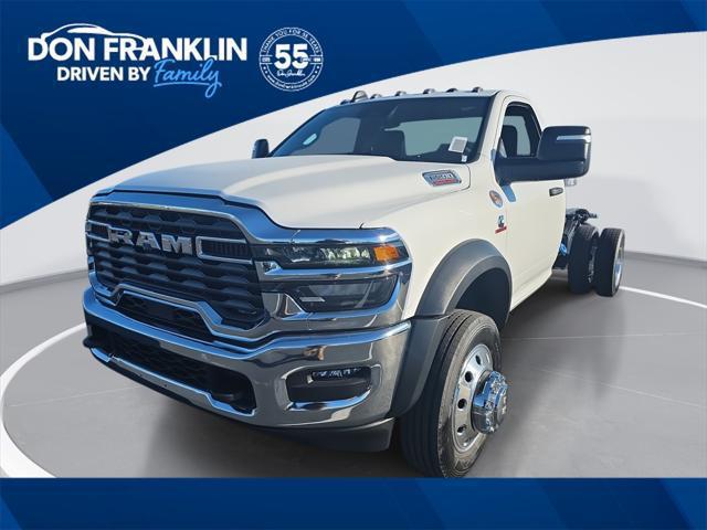 2026 RAM Ram 5500 Chassis Cab RAM 5500 TRADESMAN CHASSIS REGULAR CAB 4X4 84 CA 2026 RAM Ram 5500 Chassis Cab RAM 5500 TRADESMAN CHASSIS REGULAR CAB 4X4 84 CA