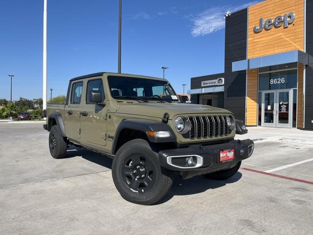 2025 Jeep Gladiator GLADIATOR SPORT 4X4 2025 Jeep Gladiator GLADIATOR SPORT 4X4