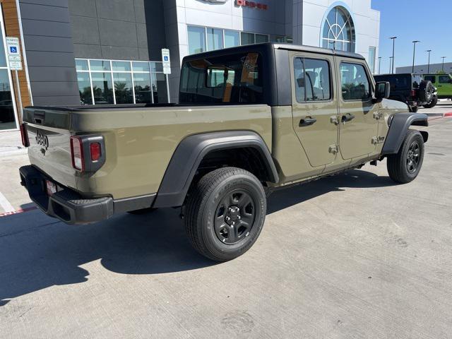 2025 Jeep Gladiator GLADIATOR SPORT 4X4 2025 Jeep Gladiator GLADIATOR SPORT 4X4