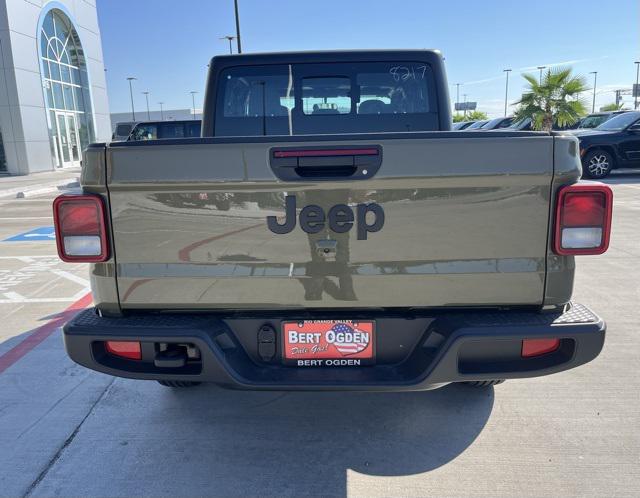 2025 Jeep Gladiator GLADIATOR SPORT 4X4 2025 Jeep Gladiator GLADIATOR SPORT 4X4