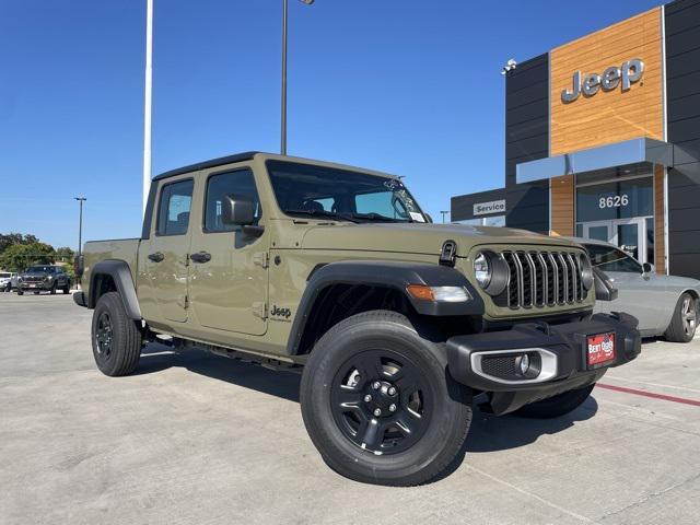 2025 Jeep Gladiator GLADIATOR SPORT 4X4