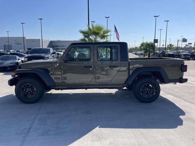2025 Jeep Gladiator GLADIATOR SPORT 4X4