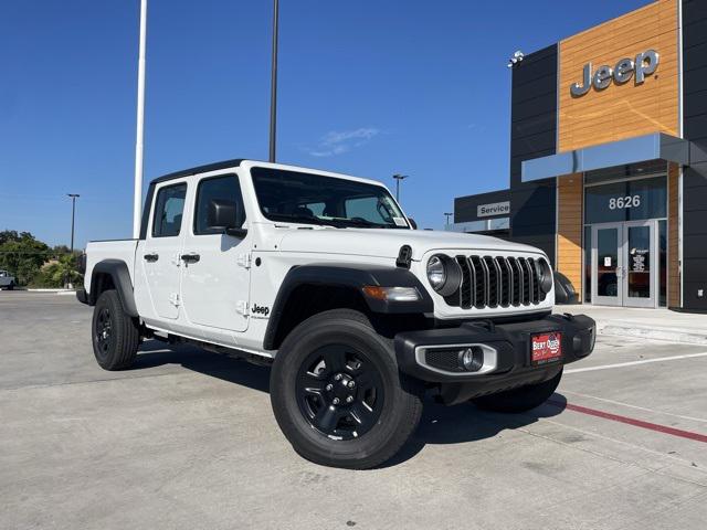 2025 Jeep Gladiator GLADIATOR SPORT 4X4