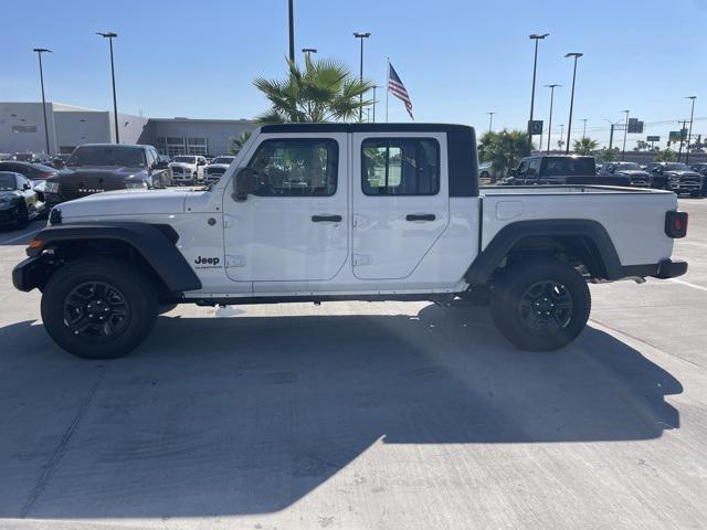2025 Jeep Gladiator GLADIATOR SPORT 4X4