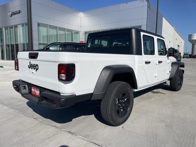 2025 Jeep Gladiator GLADIATOR SPORT 4X4