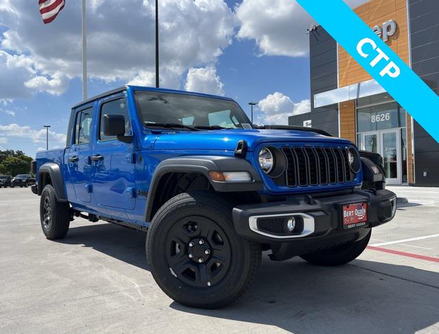 2025 Jeep Gladiator GLADIATOR SPORT 4X4 2025 Jeep Gladiator GLADIATOR SPORT 4X4