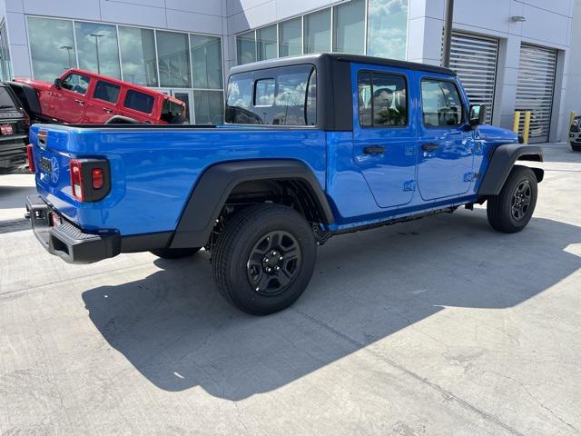 2025 Jeep Gladiator GLADIATOR SPORT 4X4 2025 Jeep Gladiator GLADIATOR SPORT 4X4