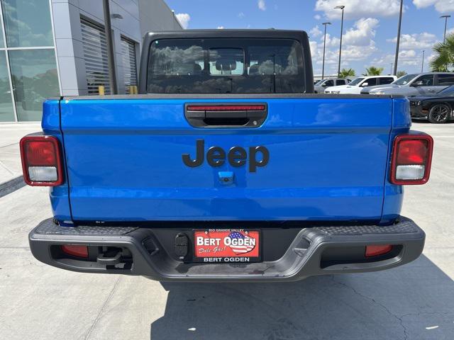 2025 Jeep Gladiator GLADIATOR SPORT 4X4 2025 Jeep Gladiator GLADIATOR SPORT 4X4