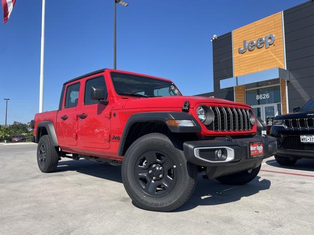2025 Jeep Gladiator GLADIATOR SPORT 4X4