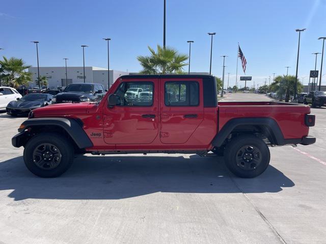 2025 Jeep Gladiator GLADIATOR SPORT 4X4