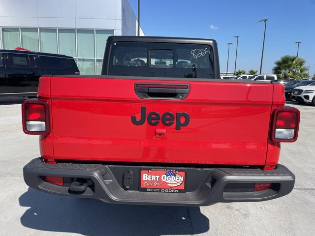 2025 Jeep Gladiator GLADIATOR SPORT 4X4