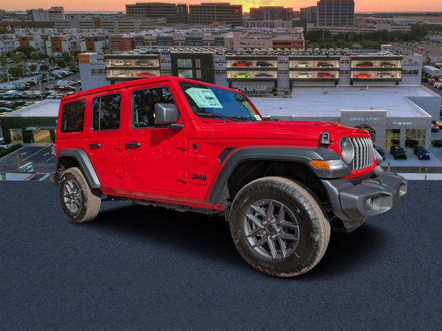 2026 Jeep Wrangler WRANGLER 4-DOOR SPORT S 2026 Jeep Wrangler WRANGLER 4-DOOR SPORT S