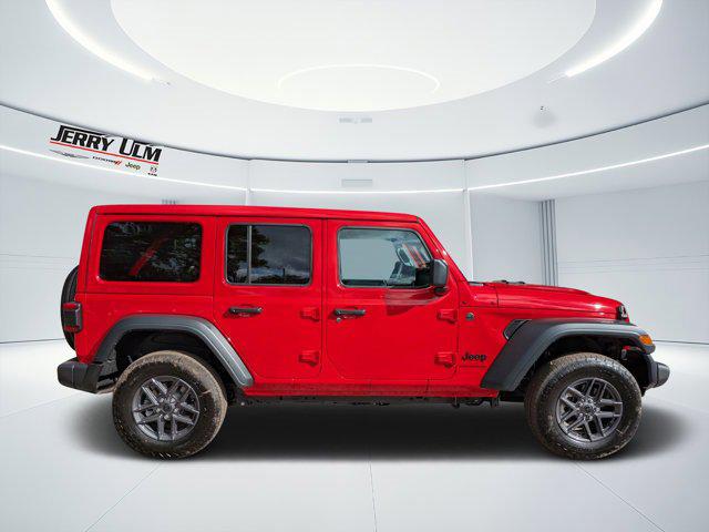 2026 Jeep Wrangler WRANGLER 4-DOOR SPORT S 2026 Jeep Wrangler WRANGLER 4-DOOR SPORT S