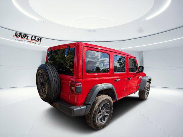 2026 Jeep Wrangler WRANGLER 4-DOOR SPORT S 2026 Jeep Wrangler WRANGLER 4-DOOR SPORT S