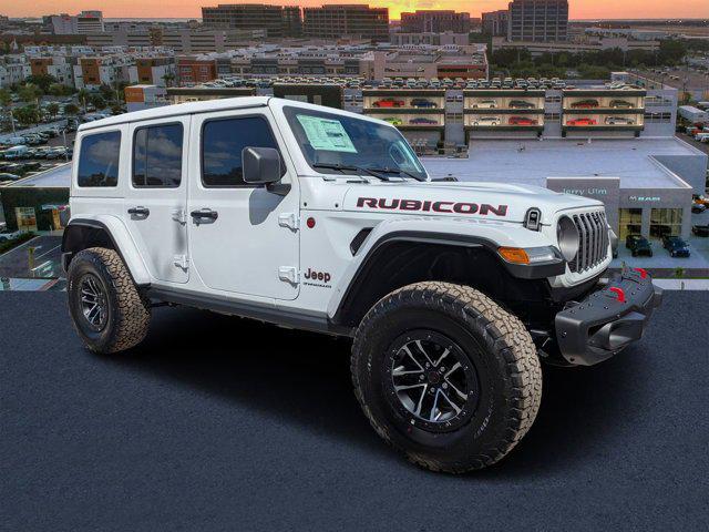 2026 Jeep Wrangler WRANGLER 4-DOOR RUBICON X 2026 Jeep Wrangler WRANGLER 4-DOOR RUBICON X