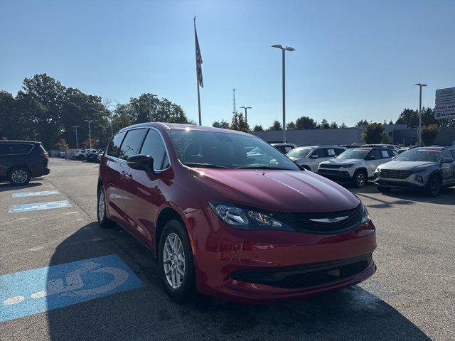 2026 Chrysler Voyager VOYAGER LX 2026 Chrysler Voyager VOYAGER LX