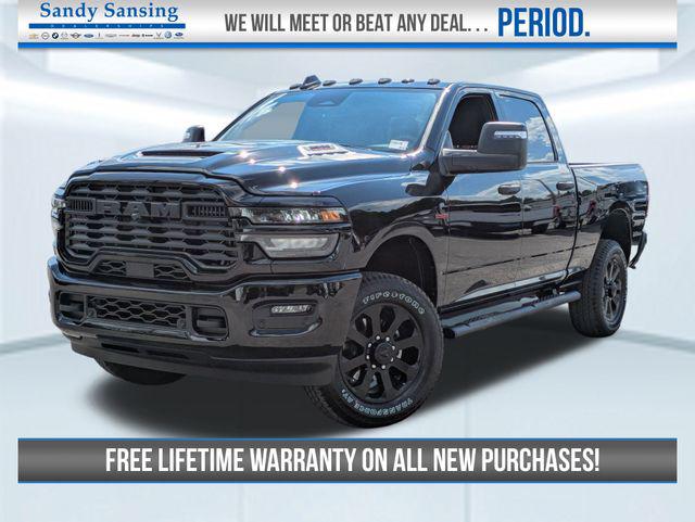 2026 RAM Ram 2500 RAM 2500 BLACK EXPRESS CREW CAB 4X4 64 BOX