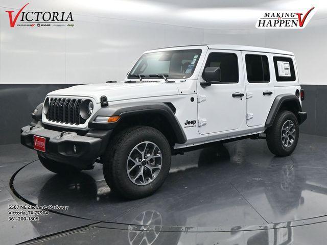 2026 Jeep Wrangler WRANGLER 4-DOOR SPORT S 2026 Jeep Wrangler WRANGLER 4-DOOR SPORT S