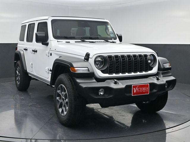 2026 Jeep Wrangler WRANGLER 4-DOOR SPORT S 2026 Jeep Wrangler WRANGLER 4-DOOR SPORT S