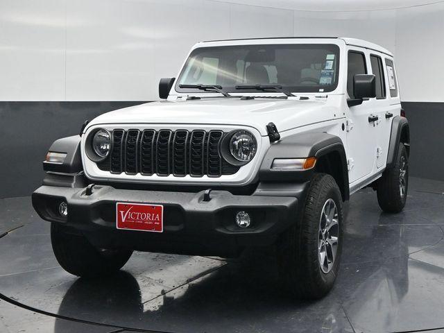 2026 Jeep Wrangler WRANGLER 4-DOOR SPORT S 2026 Jeep Wrangler WRANGLER 4-DOOR SPORT S