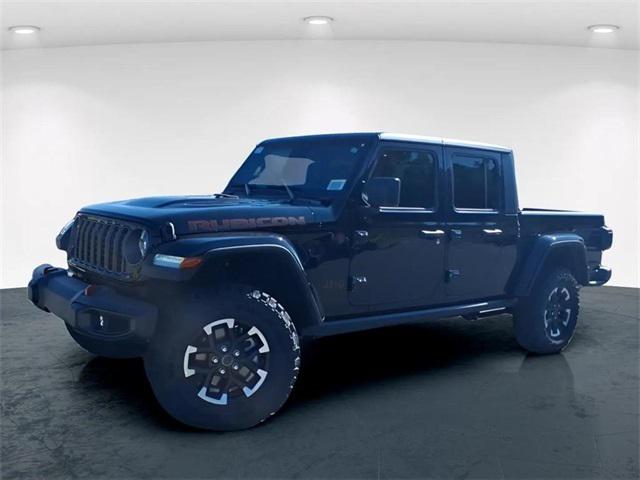 2025 Jeep Gladiator GLADIATOR RUBICON 4X4