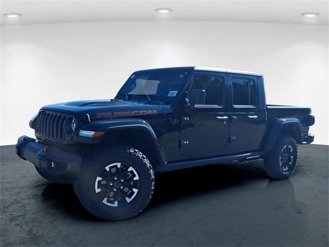 2025 Jeep Gladiator GLADIATOR RUBICON 4X4