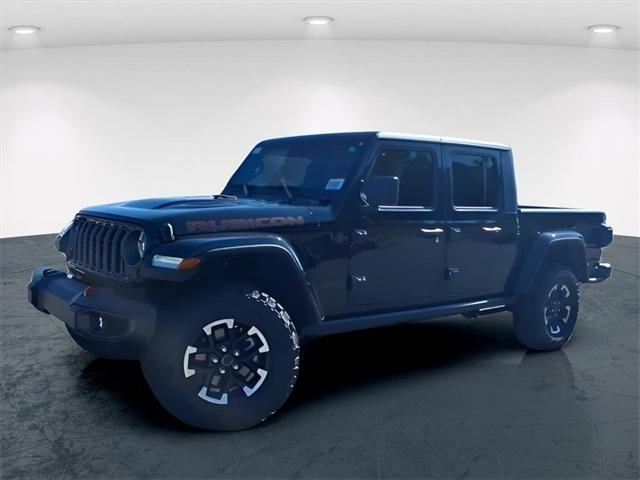 2025 Jeep Gladiator GLADIATOR RUBICON 4X4 2025 Jeep Gladiator GLADIATOR RUBICON 4X4
