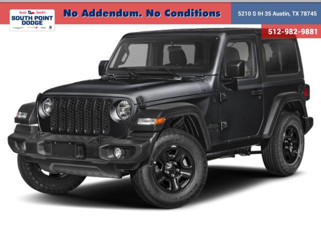 2026 Jeep Wrangler WRANGLER 2-DOOR SPORT 2026 Jeep Wrangler WRANGLER 2-DOOR SPORT