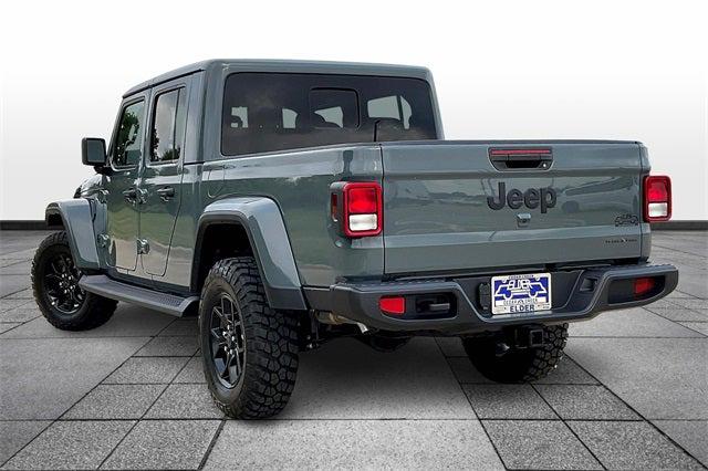 2025 Jeep Gladiator GLADIATOR TEXAS TRAIL 4X4