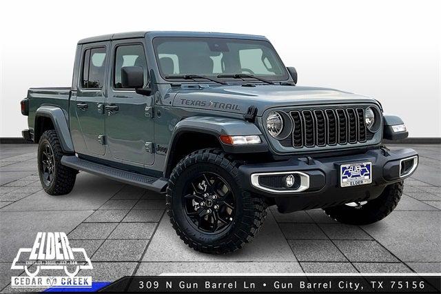 2025 Jeep Gladiator GLADIATOR TEXAS TRAIL 4X4 2025 Jeep Gladiator GLADIATOR TEXAS TRAIL 4X4